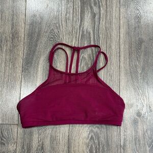 Lululemon Get Set Bra
Deep Luxe